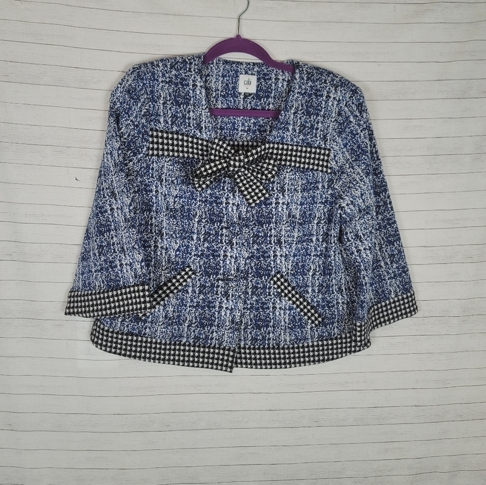 CAbi Reina Collection 21 Club Jacket, sz Medium